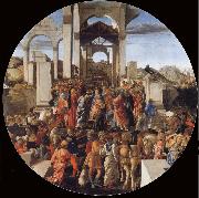 Sandro Botticelli, The Adoration of the Kings